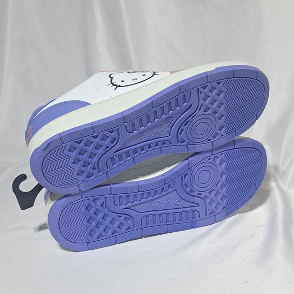 Hello Kitty By Sanrio Womens 10 Casual Court‎ Sneakers - Picture 6 of 8